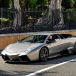 Ультраредкий Lamborghini Reventon заметили на улицах Монако Ультраредкий Lamborghini Reventon заметили на улицах Монако