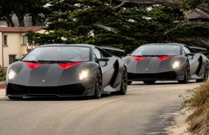 Редкая встреча Lamborghini: два Sesto Elemento и Reventon появились на Автонеделе в Монтерее Редкая встреча Lamborghini: два Sesto Elemento и Reventon появились на Автонеделе в Монтерее