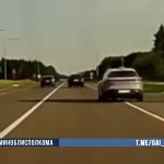 Водитель BMW лишился прав на четыре месяца из-за опасного обгона на трассе 10535
