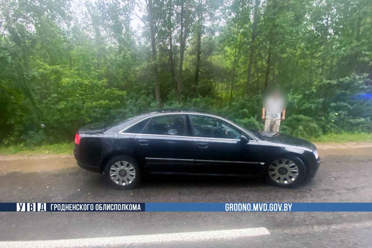 В Гродно раскрыли угон Audi оставленного на СТО В Гродно раскрыли угон Audi оставленного на СТО