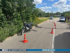 В Сморгонском районе водитель мопеда насмерть сбил пешехода В Сморгонском районе водитель мопеда насмерть сбил пешехода