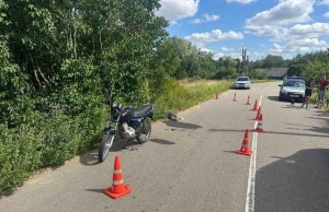 В Сморгонском районе водитель мопеда насмерть сбил пешехода В Сморгонском районе водитель мопеда насмерть сбил пешехода