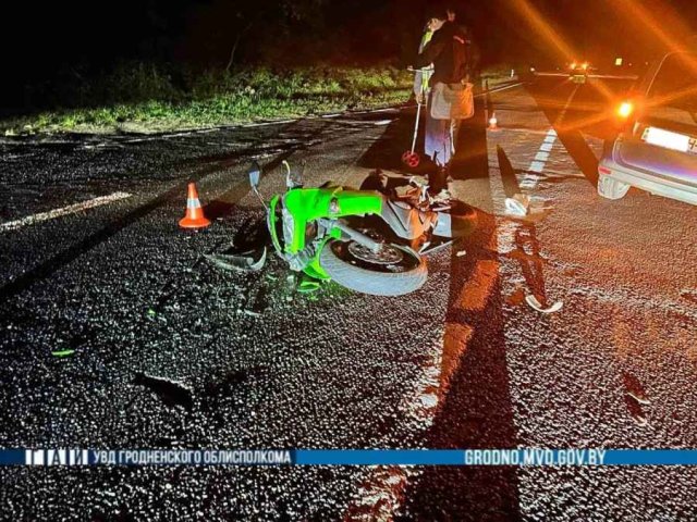 В Лидском районе на М-11 погиб мотоциклист в ДТП В Лидском районе на М-11 погиб мотоциклист в ДТП