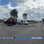 В Пуховичском районе в ДТП погиб мотоциклист