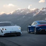 Porsche Taycan не снимут с производства, компания готовит сокращение числа версий электрокара Porsche Taycan не снимут с производства, компания готовит сокращение числа версий электрокара
