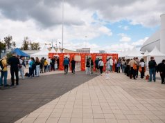 Минский полумарафон начал раздавать пакеты участников. Что внутри Минский полумарафон начал раздавать пакеты участников. Что внутри