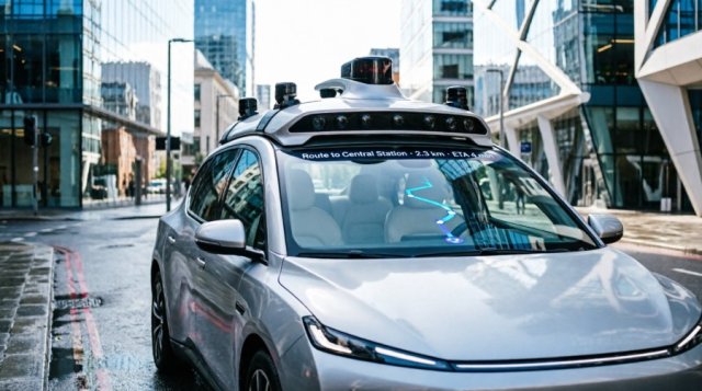 Uber официально запустила беспилотные поездки в Лондоне Uber официально запустила беспилотные поездки в Лондоне