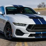 Ford отозвал в США почти 150 тысяч Mustang из-за риска потери мощности Ford отозвал в США почти 150 тысяч Mustang из-за риска потери мощности