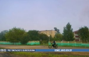 В Гомельском районе с погоней задерживали мотоциклиста без прав В Гомельском районе с погоней задерживали мотоциклиста без прав