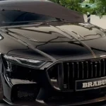 1000-сильный суперкар Brabus Bodo впервые показали в Великобритании