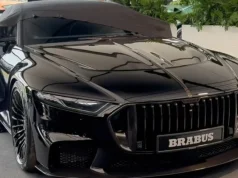 1000-сильный суперкар Brabus Bodo впервые показали в Великобритании 1000-сильный суперкар Brabus Bodo впервые показали в Великобритании