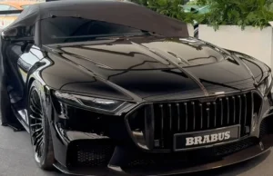 1000-сильный суперкар Brabus Bodo впервые показали в Великобритании 1000-сильный суперкар Brabus Bodo впервые показали в Великобритании