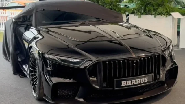1000-сильный суперкар Brabus Bodo впервые показали в Великобритании 1000-сильный суперкар Brabus Bodo впервые показали в Великобритании