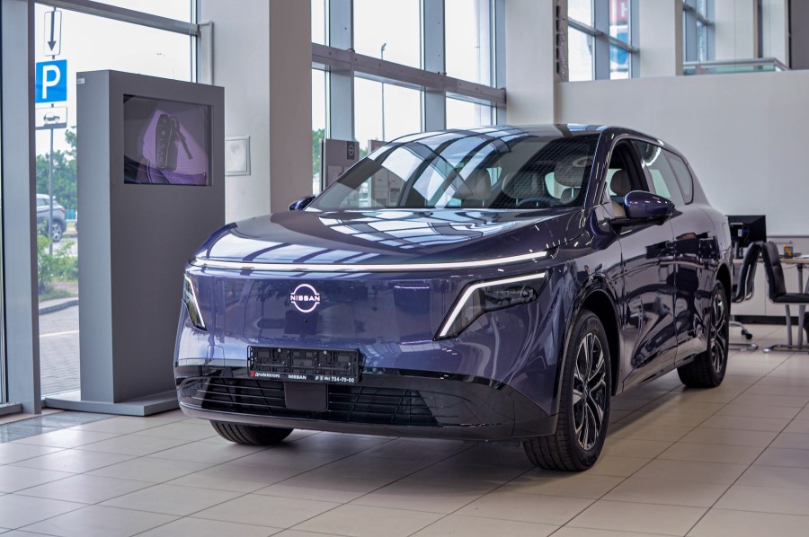 В Беларусь привезли электрический кроссовер Nissan NX8 с запасом хода до 650 км. Узнали цены