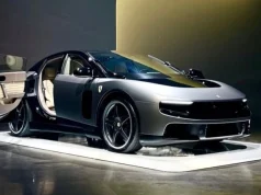Электрический Ferrari Luce EV дебютировал в Канаде Электрический Ferrari Luce EV дебютировал в Канаде