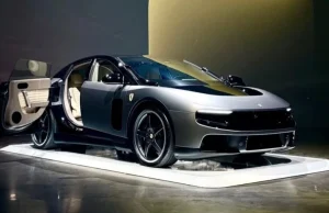 Электрический Ferrari Luce EV дебютировал в Канаде Электрический Ferrari Luce EV дебютировал в Канаде