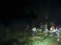 В ночной аварии под Язылем спасатели деблокировали женщину из перевернувшегося авто Ночная авария под Язылем: спасатели деблокировали женщину из перевернувшегося авто