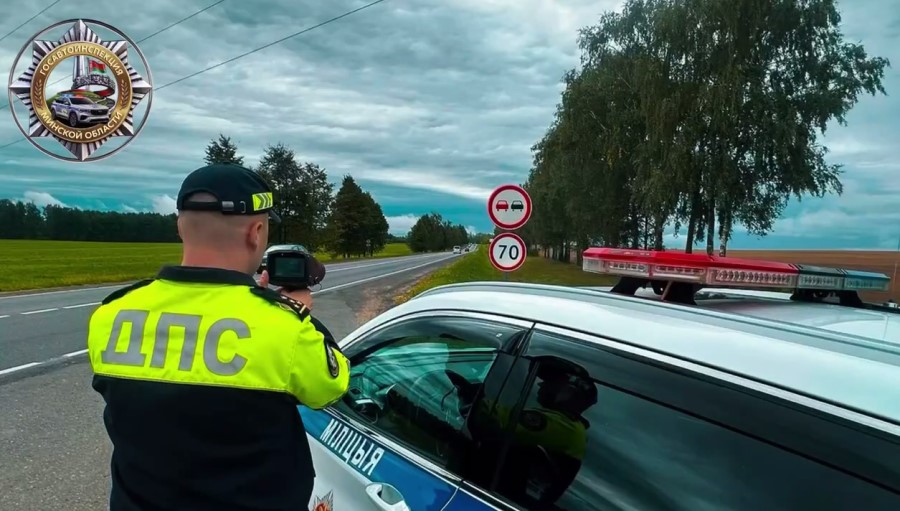 В Борисове мотоциклист разогнался до 182 км/ч в зоне с ограничением 60