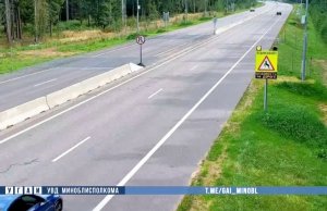 На трассе М-6 умные знаки предупреждают водителей о животных с помощью ИИ На трассе М-6 умные знаки предупреждают водителей о животных с помощью ИИ