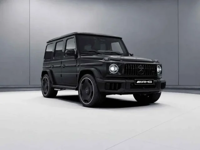 Mercedes-AMG представила эксклюзивную версию внедорожника G63 — Two-Finish Edition Mercedes-AMG представила эксклюзивную версию внедорожника G63 — Two-Finish Edition