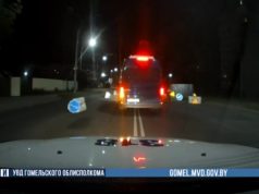 В Гомеле задержан пьяный водитель маршрутки, он получил крупный штраф и лишился прав на пять лет В Гомеле нетрезвый водитель маршрутки получил крупный штраф и лишился прав на пять лет