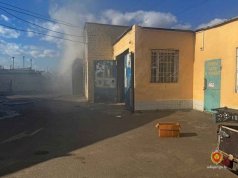 Газовая горелка стала причиной пожара на СТО в Гомеле, одна машина сгорела полностью Газовая горелка стала причиной пожара на СТО в Гомеле, одна машина сгорела полностью