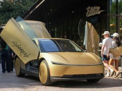 Tesla запустила беспилотное такси Cybercab без руля и педалей Tesla запустила беспилотное такси Cybercab без руля и педалей
