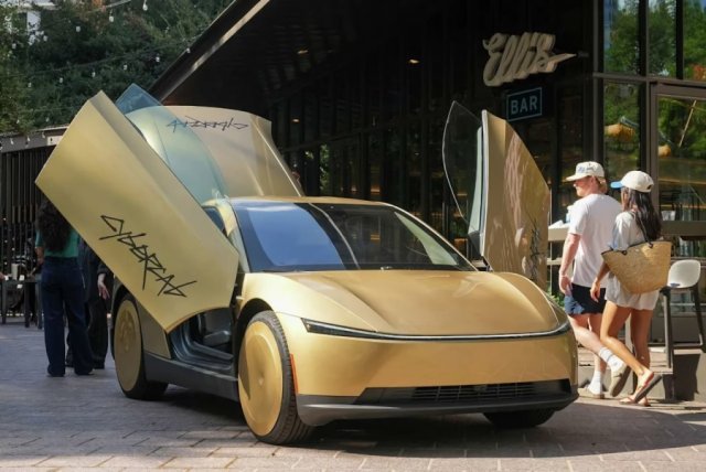 Tesla запустила беспилотное такси Cybercab без руля и педалей Tesla запустила беспилотное такси Cybercab без руля и педалей