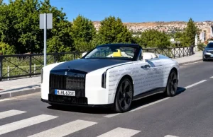 Rolls-Royce Nightingale за 10 млн. долларов заметили на дорогах Испании Rolls-Royce Nightingale за $10 млн заметили на дорогах Испании