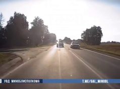 Из-за обгона через «сплошную» минчанина лишили водительских прав на три месяца Из-за обгона через "сплошную" минчанина лишили водительских прав на три месяца