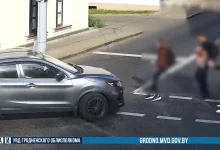В Гродно водителя Nissan лишили прав за наезд на пешеходов