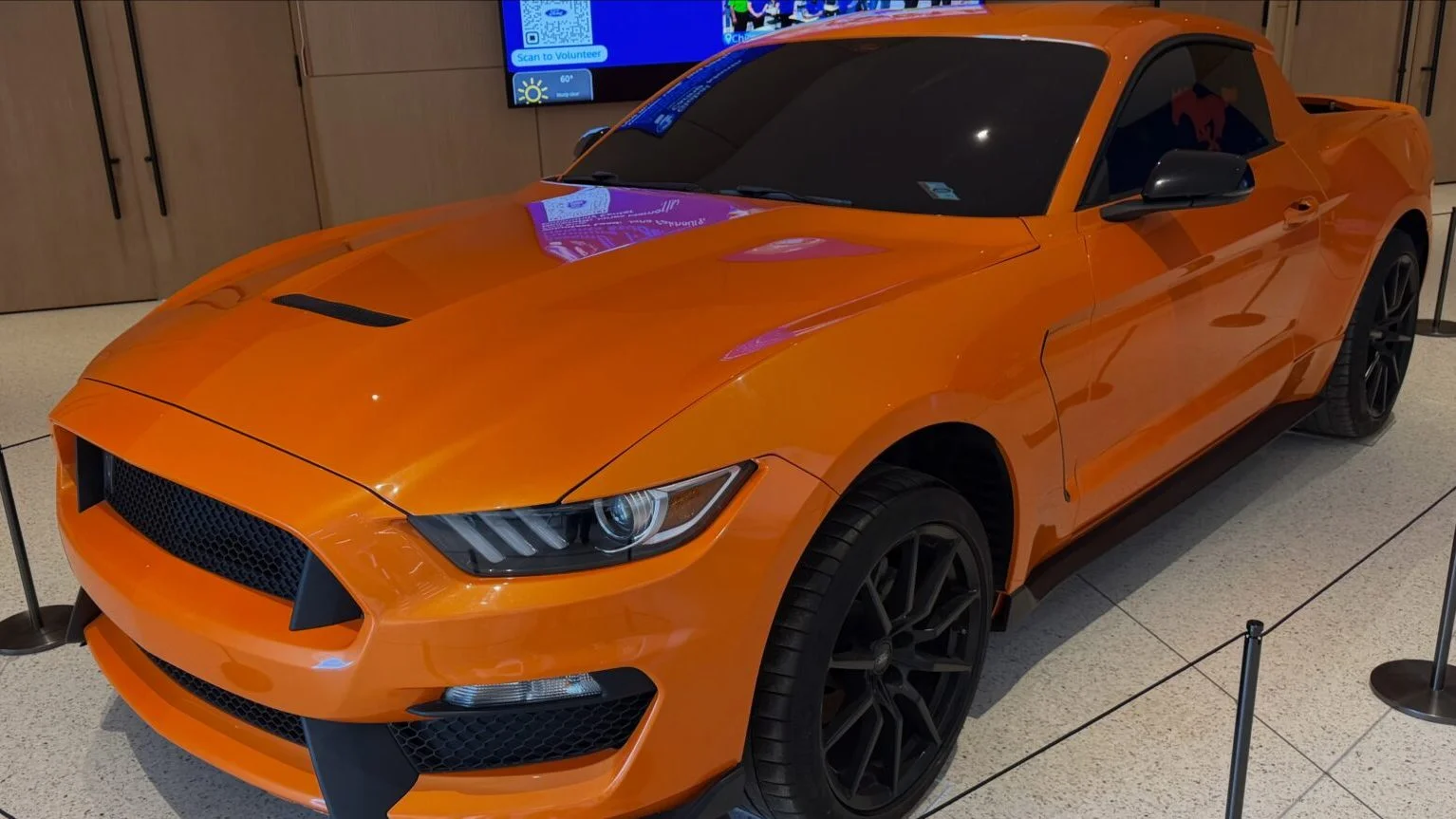 Ford Mustang превратили в пикап — уникальный проект годами скрывали от публики
