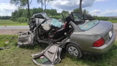 Обгон на 133 км/ч под Витебском привел к гибели ребенка в ДТП
