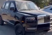 Китайские мини-копии Rolls-Royce Cullinan появились в России