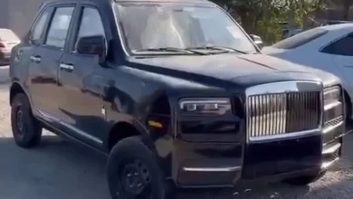 Китайские мини-копии Rolls-Royce Cullinan появились в России