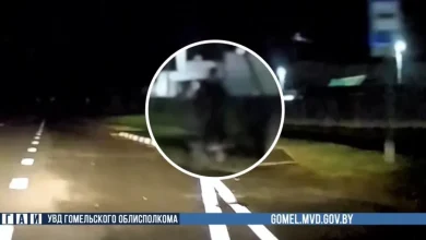 В Кормянском районе 17-летний мотоциклист пытался скрыться от ГАИ (видео)