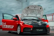 АвтоВАЗ показал гоночную Lada Iskra за 7 млн рублей
