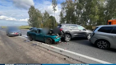 Пьяное ДТП на Каменецком шоссе в Бресте