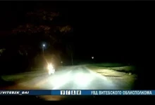 В Миорском районе 17-летний мотоциклист без прав пытался скрыться от ГАИ