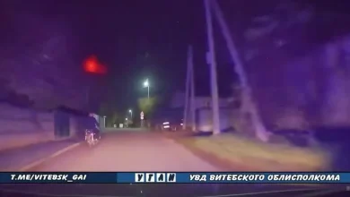 В Орше 14-летний подросток на мопеде пытался скрыться от ГАИ